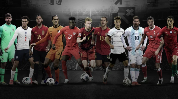 El once ideal del 2020 según los premios The Best