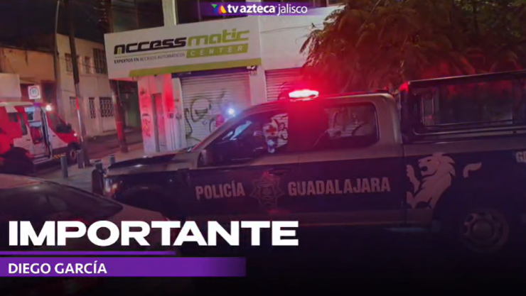 Asaltan y golpean a adulto mayor en el barrio de Analco, Guadalajara