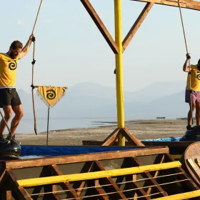 Jorge y Mau en la Última Batalla de la Fusión en La Isla 2024
