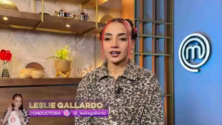 MasterChef Celebrity México 2025_ Leslie Gallardo rompe el silencio y revela por qué la eliminación