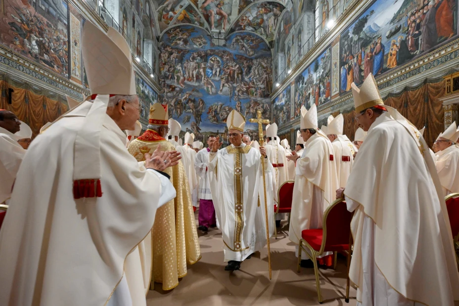 Qué dijo el papa León XIV en la primera homilía.jpg