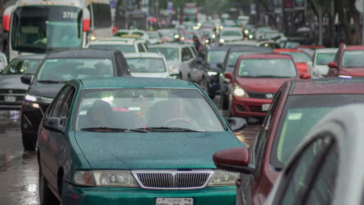 Tráfico pesado en Av. Colón hoy 9 de abril; ¿qué está pasando en la zona?