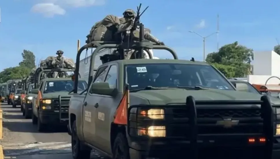 Operativo en Sinaloa: Detienen a 5 integrantes de “Los Mayos”