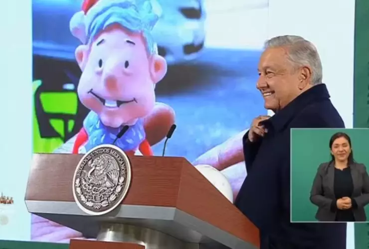 Deseo que nadie esté triste en Navidad: AMLO