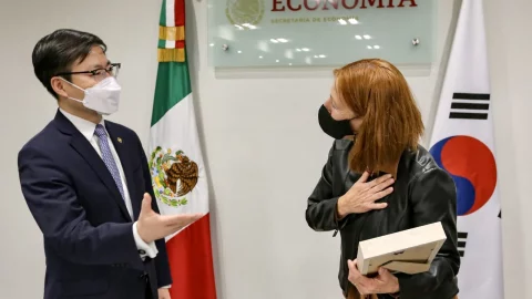 M&eacute;xico y Corea Tratado de Libre Comercio