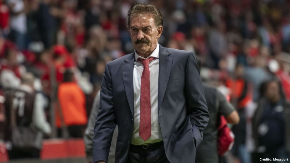 13 entrenadores con más partidos futbol mexicano ricardo la volpe.jpg