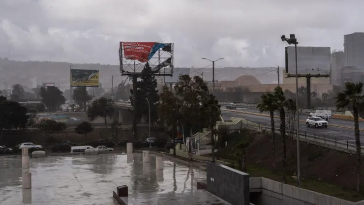 En vivo lluvias Tijuana hoy 14 de marzo de 2025