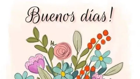 Imágenes del equinoccio de primavera con frase para desear buenos días