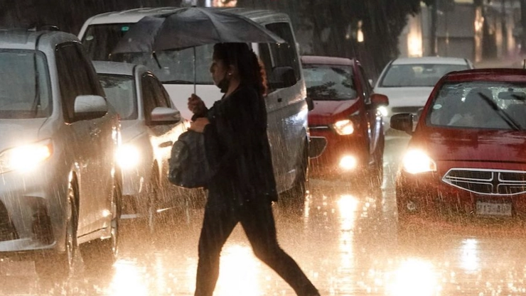 Lluvias frentes fríos