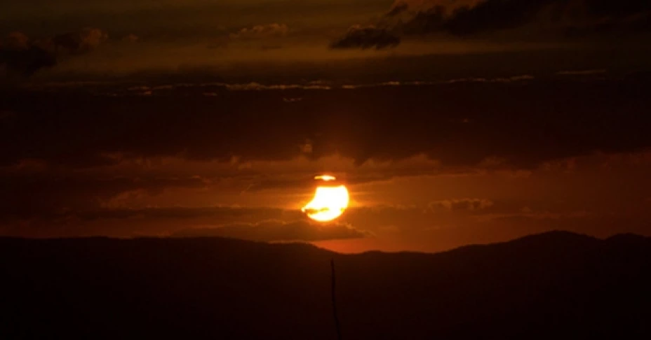 De acuerdo con la NASA, el eclipse parcial de Sol podrá ser visible principalmente en Alaska, Canadá y parte de Estados Unidos y México.