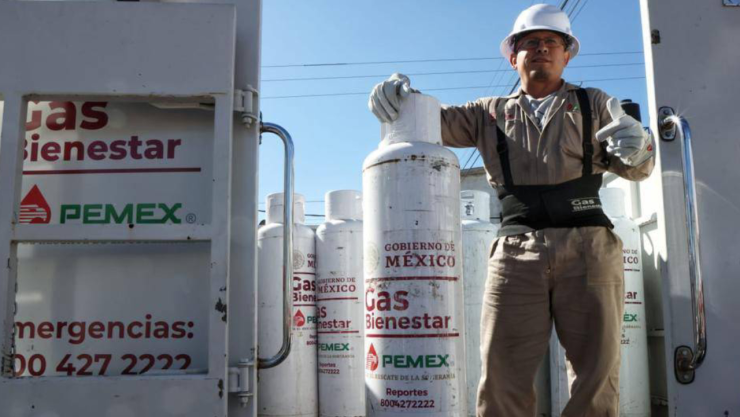 Precio del gas LP del 27 de agosto al 2 de septiembre de 2023