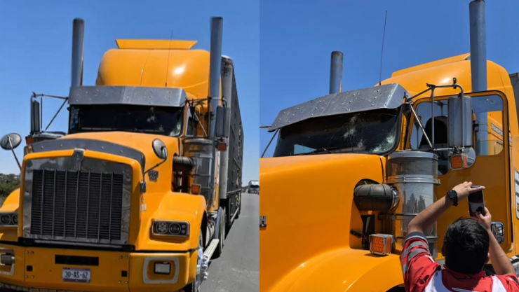 intento-asalto-autopista-arco-norte-trailero-ataque-balazos-video