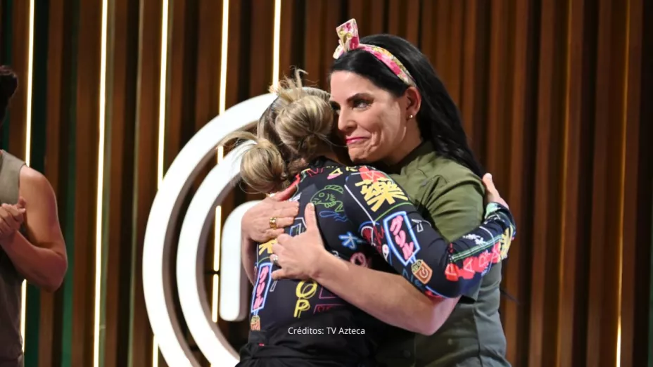 La chef Zahie dejó al descubierto cómo realmente es su convivencia con los participantes de MasterChef Celebrity Generaciones