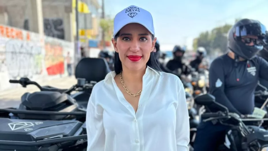 Sandra Cuevas presenta denuncia ante la FGJCDMX por agresión en Central de Abasto