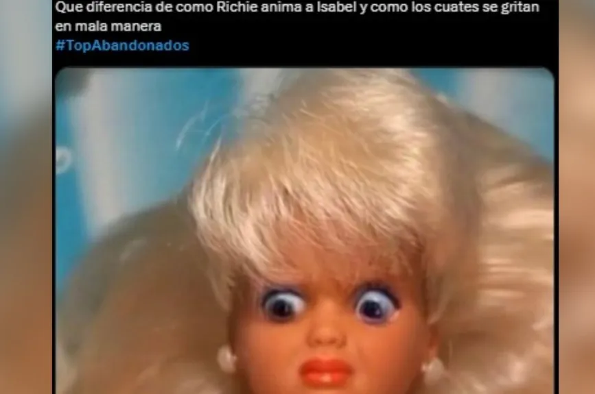 ¡Es un impacto ver cómo se llevan las antiguas parejas en comparación con Isabel y Richie! Su química y complicidad destacan, mostrando una conexión única que hace que su relación sea aún más especial.