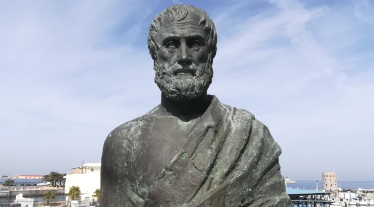 Aristóteles, filósofo griego, sobre la educación