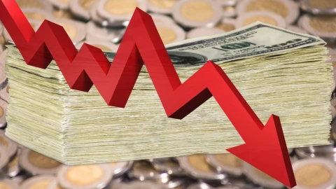 Precio del dólar hoy sube en los bancos de México