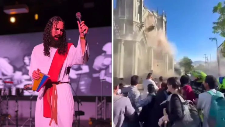 Algunos internautas atribuyeron la tragedia a un supuesto castigo divino por las caracterizaciones del influencer