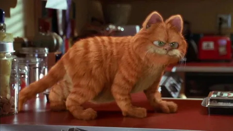 Garfield icono de la cultura pop