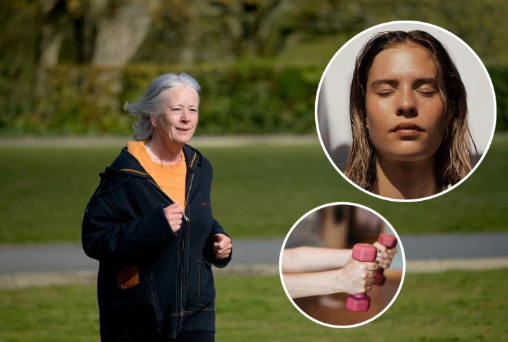 La rutina para gente mayor que rejuvenece varios años