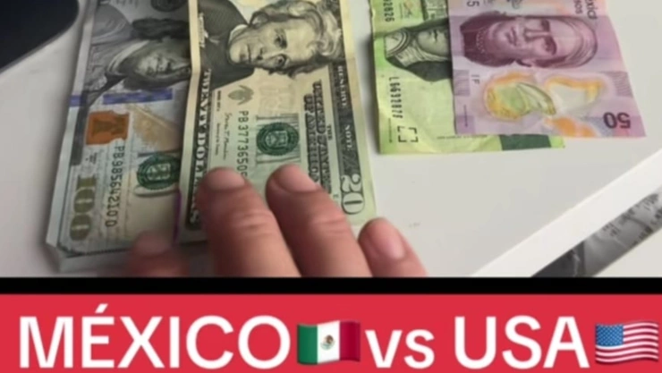 Comparó el salario mínimo entre Estados Unidos y México