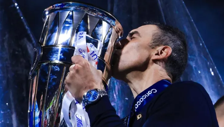 Vicente Sánchez en Cruz Azul