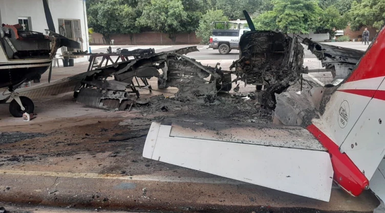 ataque con dron en Michoacán