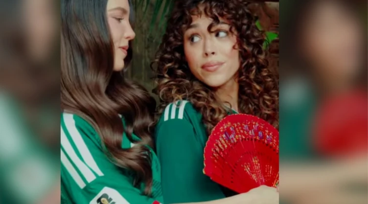Belinda y Danna se vuelven virales antes del México vs. Inglaterra con un divertido video de apoyo a la selección