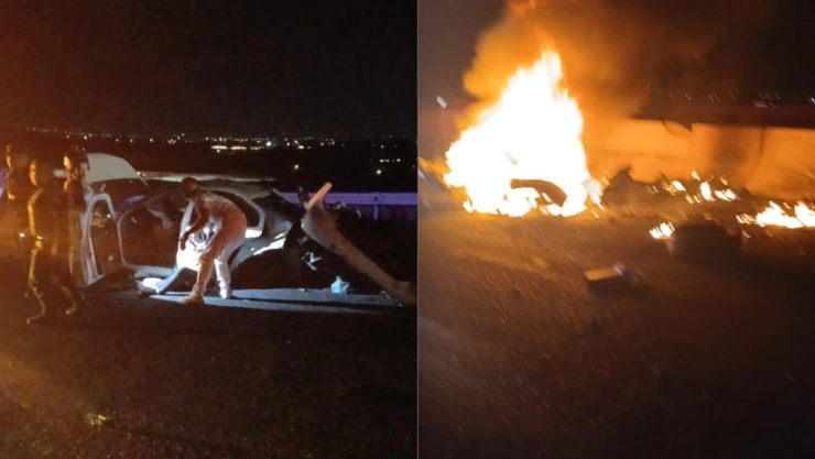 accidente autopista siglo XXI hoy