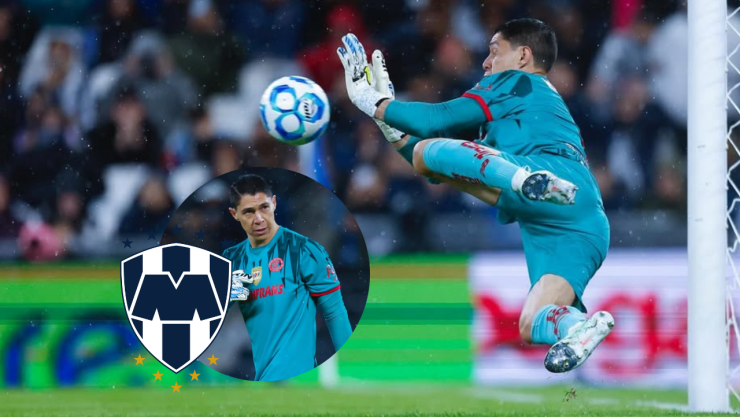 Hugo Gonz&aacute;lez, figura de Toluca ante Rayados de Monterrey