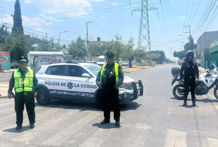 cierres viales puebla hoy 8 mayo 2025