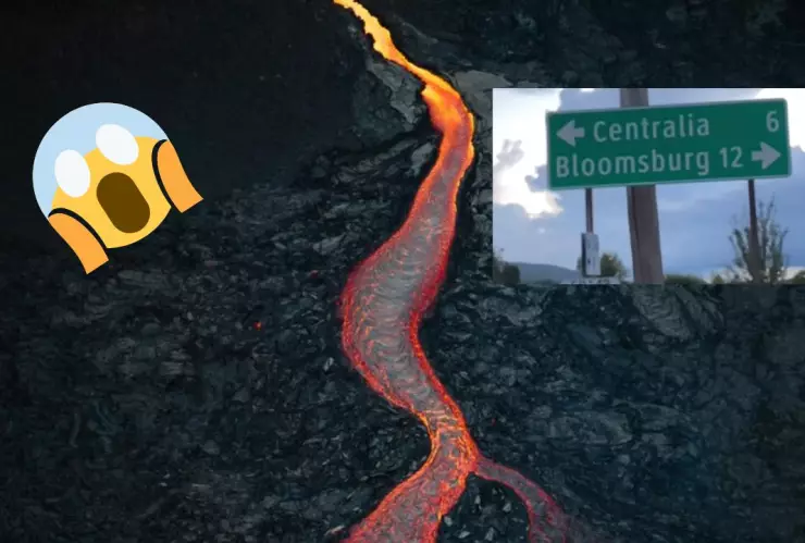 Centralia, pueblo fantasma