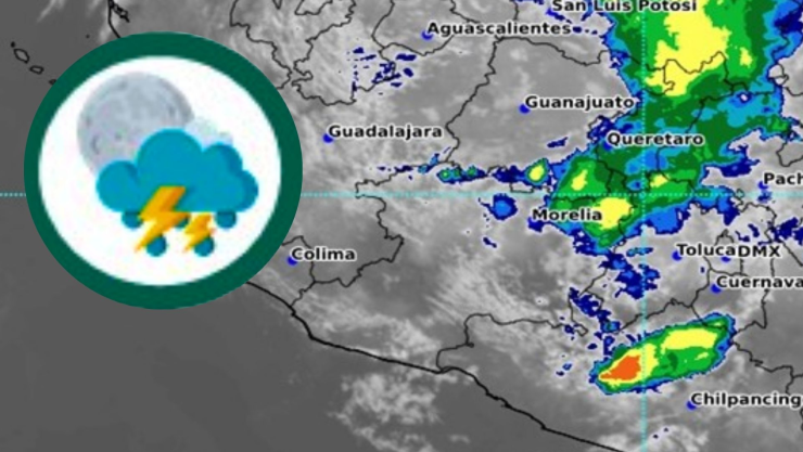 Pronóstico de lluvias Guanajuato hoy 12 de abril