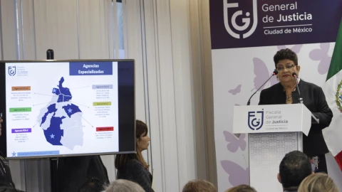 inauguración de la Agencia Especializada en Delitos Sexuales