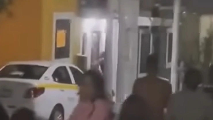 Hombre golpeado con block durante riña en Nuevo Mirasierra