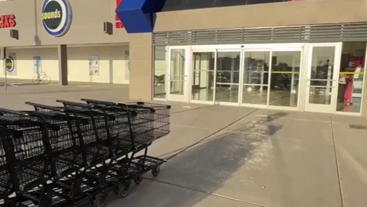 Los cajeros estaban en una plaza comercial de Juárez.
