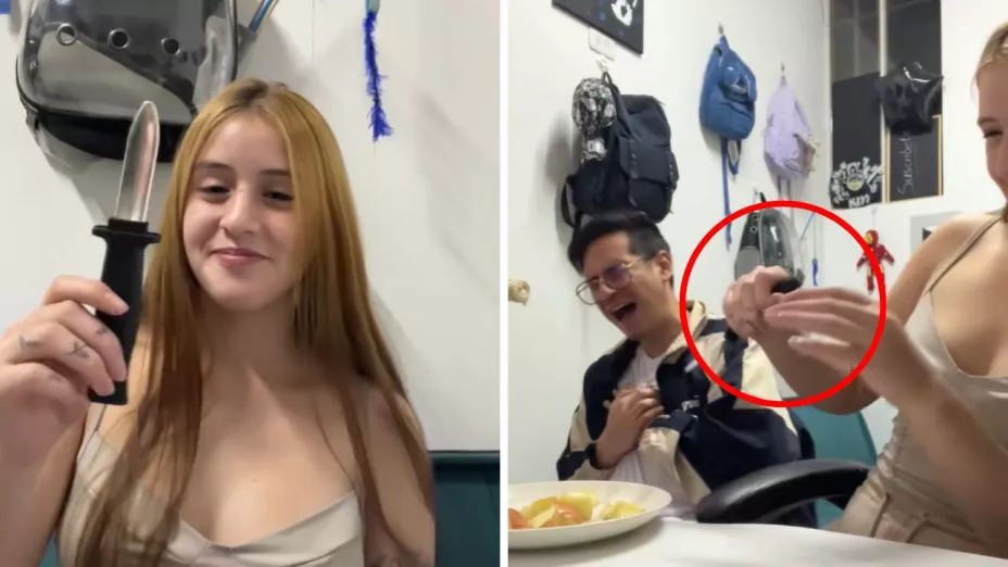 Una broma con cuchillo retráctil se volvió viral; te contamos cómo funciona y por qué debes tener cuidado