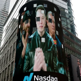 SpaceX de Elon Musk debuta en Wall Street