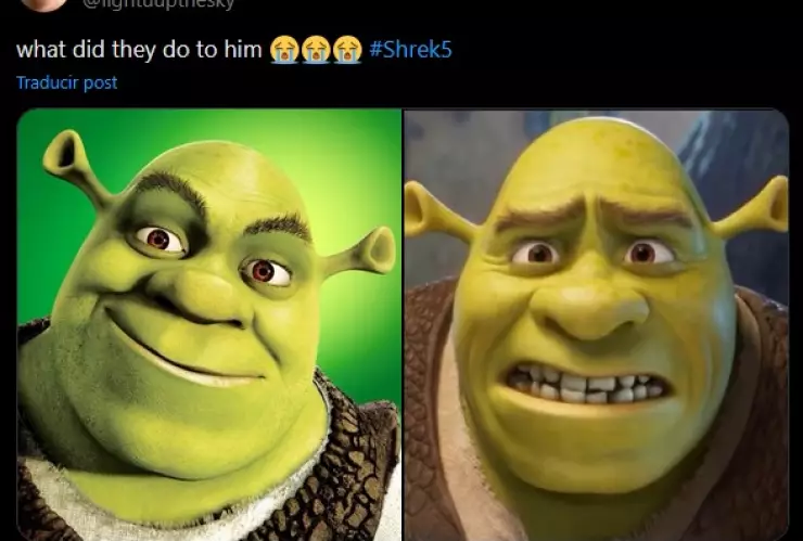 Los mejores memes de Shrek 5