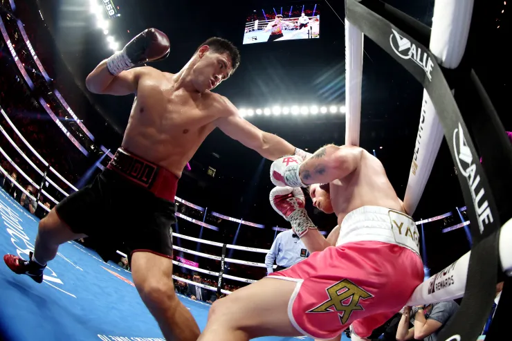 Canelo Alvarez v Dmitry Bivol triunfo para Bivol EN VIVO