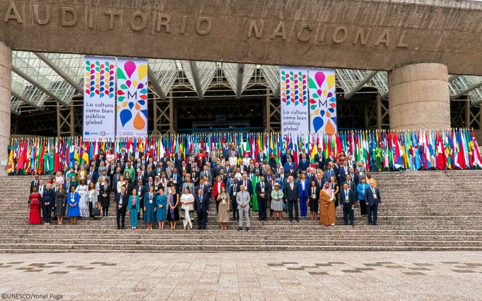 Mondiacul 2022 UNESCO políticas