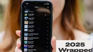 Spotify Wrapped 2025