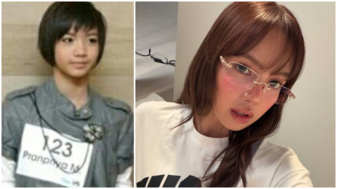 El antes y después de LISA de BLACKPINK