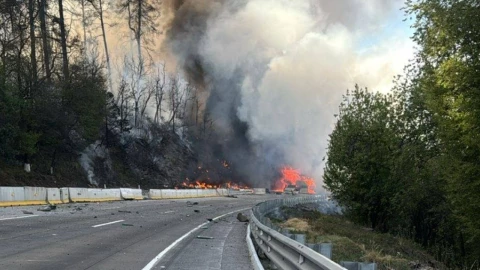 qué pasa en la autopista méxico-puebla hoy