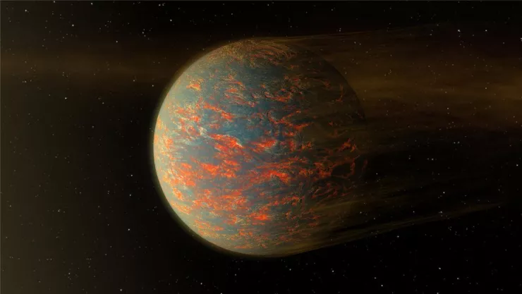 NASA planeta 55 Cancri e