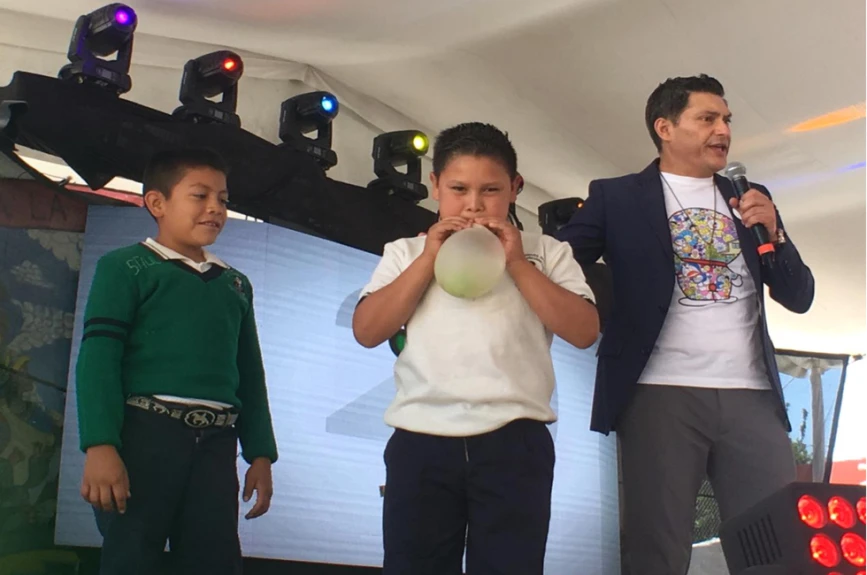 Grandes dinámicas con Juan Barragán