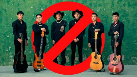 Corridos tumbados prohibidos