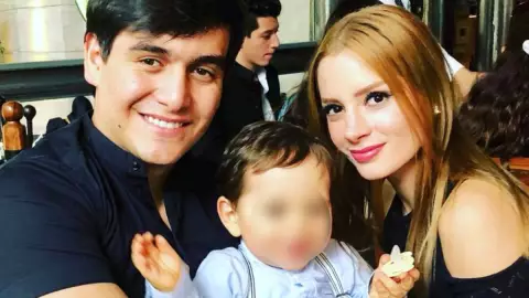 Hijo Julian Figueroa.