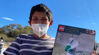 ¡Sus miradas llenas de ilusión lo fueron todo!