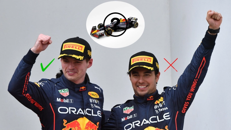 ¿Hubo diferencia en los autos de Red Bull? Un mecánico reveló la verdad entre Max Verstappen y Checo Pérez